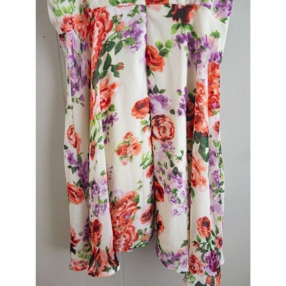 2/15$ or 3/20$ Floral Print Sun Dress SZ M - Picture 5 of 6